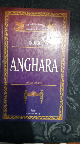 Anghara Volumen 1-louise Cooper-ed.timun Mas