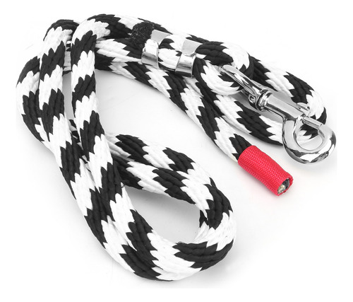 Horse Braid Lead Rope, Ganchos De Liga Forte E Mais Grossa P