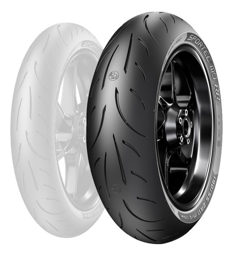 Llanta Metzeler Sportec M9 Rr 170/60r17 M/ctl 72v R