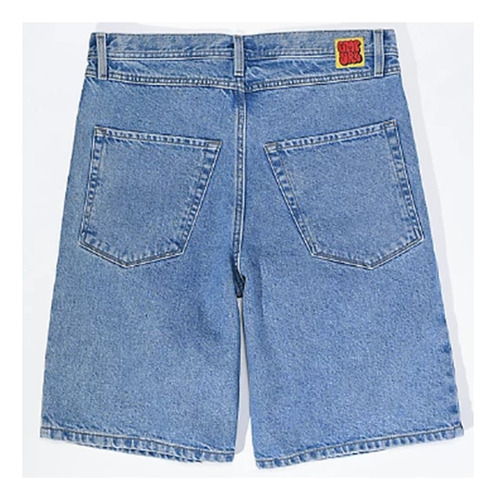 Bermuda Empyre Blake Loose Fit Blue Wash Denim Skate