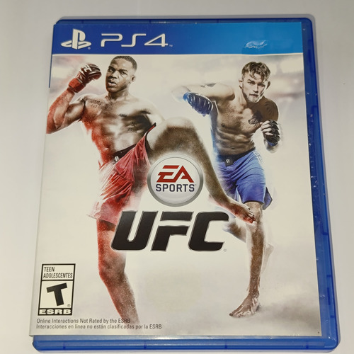 Ufc Electronic Arts Play Station 4 Físico / Longaniza Games (Reacondicionado)