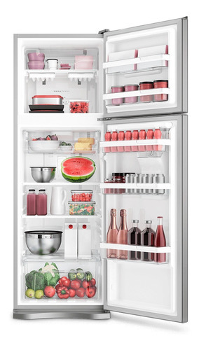 Refrigeradora Electrolux Tw42s No Frost Color Plateado