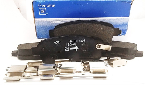 Pastilla De Freno Trasera Chevrolet Cruze Orlando #0867