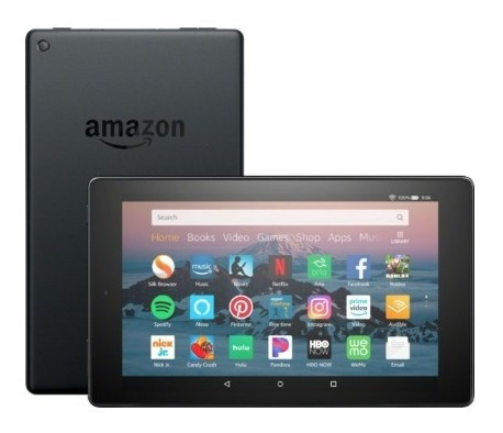 Tableta Amazon Fire 8 Ram 2gb Rom 32gb 2mp Android Alexa