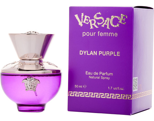 Perfume Gianni Versace Dylan Purple, 50 Ml, Para W