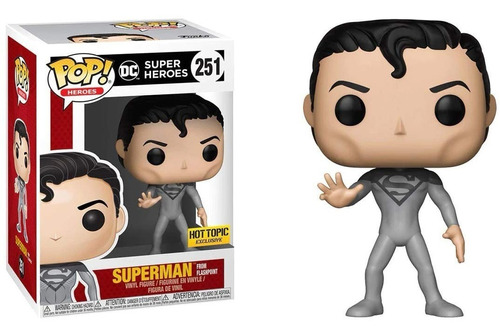 Funko Pop Superman From Flashpoint Hot Topic Oferta 