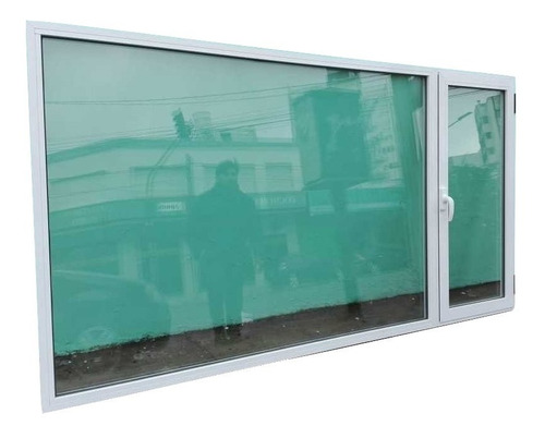 Ventana Patagonica Dvh  De 1,50x1,10 Vidrio De 4mm