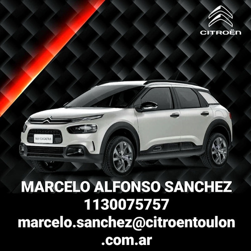 Citroen C4 Cactus Thp 165 Automático Shine 0km. (mas)