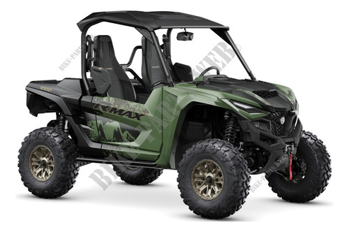 Utv Yamaha Wolverine Rmax 1000