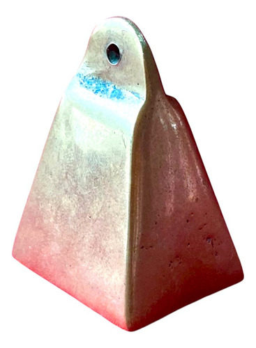 Antiguo Mini Cencerro De Bronce 5cm Dorado (Usado)