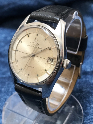 Nivel Omega Automático Universal Polerouter Cal I-69 Icônico