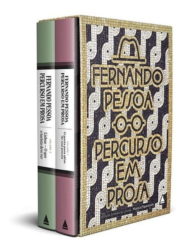 Box Fernando Pessoa - Percurso Em Prosa - 2 Vols - Nova Fronteira