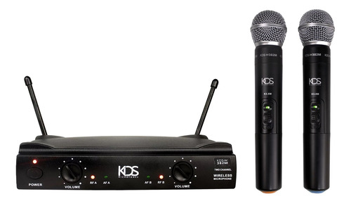 Microfone Kadosh K-382m Sem Fio