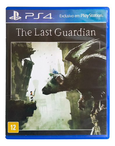 The Last Guardian - Mídia Física Ps4 (Usado)