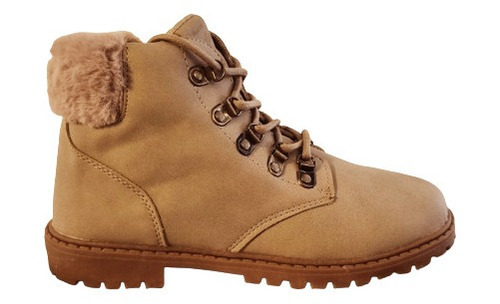 Botines Beige Opaline