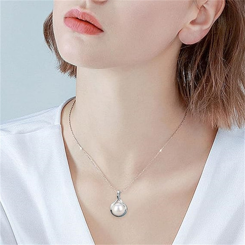 Un Conjunto De Joyas De Perlas Para Mujer, Ajustable, Dainty