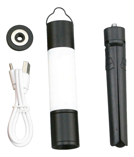 Linterna Telescópica Led A2outdoor Para Acampar Con Tuercas.