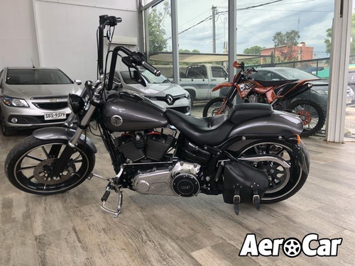 Harley Davidson Breakout Softail 2015 Nueva !! Aerocar