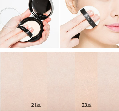 Pó Facial Missha Pro Touch Powder Pact Fps25 Pa++ - Nº 23