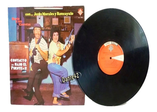 Dante42 Disco 33 Vinilo Lp Longplay Contacto Bajo Puente Nº2