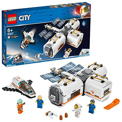 Lego City Space 60227 - Estación Espacial Lunar (412 Piezas)