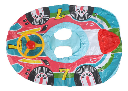Barco De Natación Inflable Con Forma De Pvc Para Piscina Flo