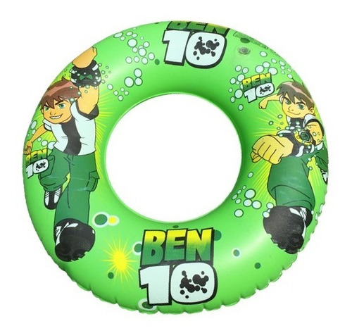 Imagen 1 de 1 de Salvavidas Inflable Pileta Playa Personajes Niños Niñas