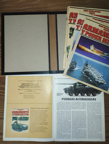 Colección Armamento Y Poder Militar Tomo 1. Sarpe Incompleto (Usado)