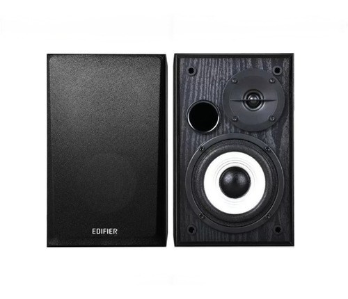 Monitores De Áudio Edifier R980t 24w Rms Bivolt Home Studio Cor Preto 127/220V