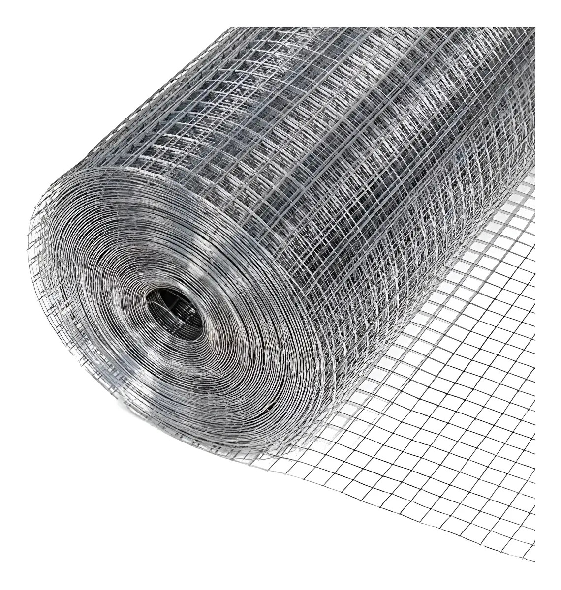 Malla Electrosoldada Provetec Galvanizada 15x15mm Calibre 20 1x20m Rollo