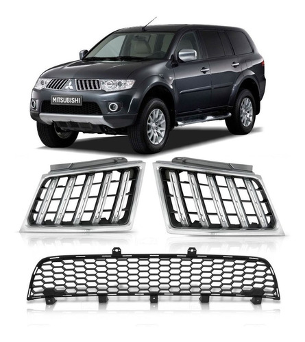 Kit Grade L200 Triton 2013 2014 Pajero Dakar Superior +infe