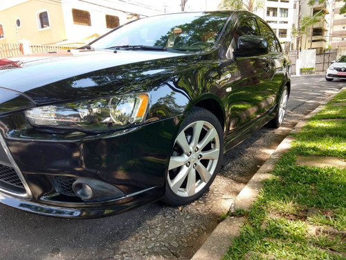 Mitsubishi Lancer 2014 Automatico +teto Ipva Total Pago