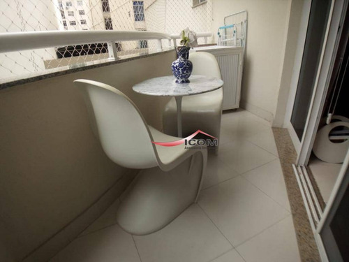 Flat Com 2 Dormitórios À Venda, 60 M² Por R$ 1.000.000,00 - Botafogo - Rio De Janeiro/rj - Fl0070