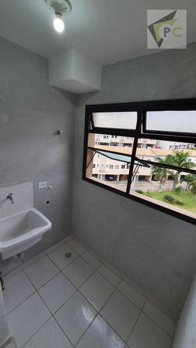 Imagem 7 de 12 de Apartamento Com 3 Dormitórios Para Alugar, 61 M² Por R$ 1.600,00/mês - Horto - São Paulo/sp - Ap0246