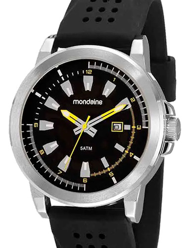 Relógio Mondaine Original Prata Masculino 83498g0 Mvni1