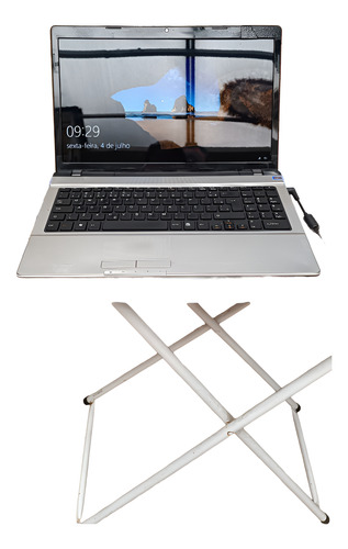 Notebook Daten Dt02 M5 Intel Core I5 Ssd 500 Gb Cinza (Usado)