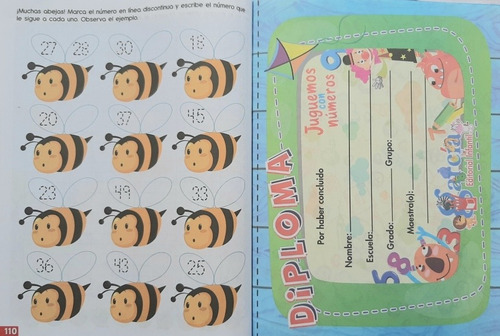 Imagen 11 de 11 de Juguemos Con Números Del 1-50 - García