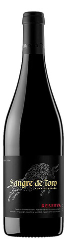 Vino Tinto Sangre De Toro Rva Garnacha Syrah 750 Ml