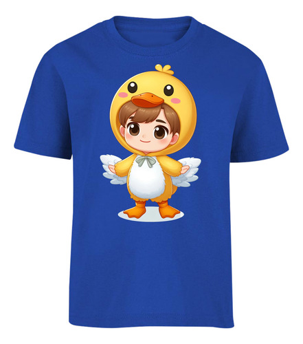 Playera Con Estampado De Pato, Disfras