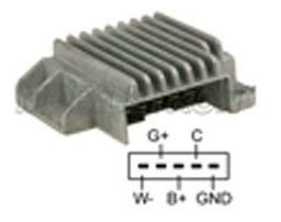 Imagen 1 de 5 de Modulo Encendido Electronico Renault Trafic/19/etc. Marelli