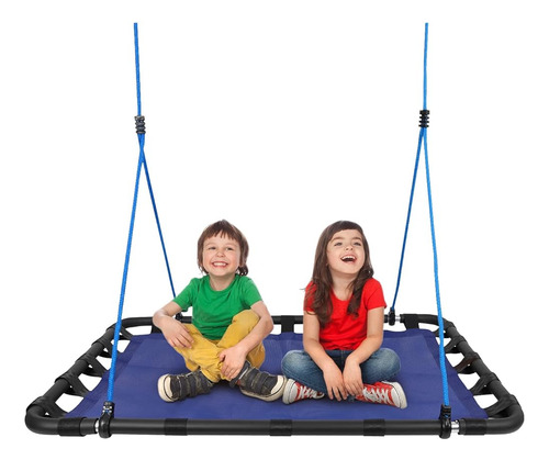 Funjump Platform Tree Swing Para Niños Y Adultos, Impermeabl