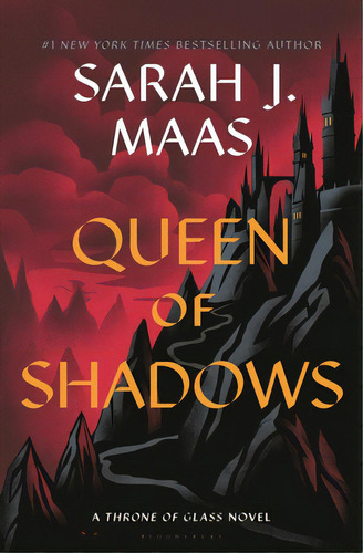 Queen Of Shadows, De Maas, Sarah J.. Editorial Bloomsbury, Tapa Blanda En Inglés