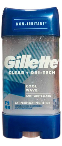 Desodorante En Gel Gillette Cool Wave. 107 Gr