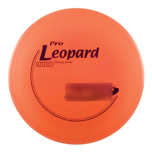 Pro Leopard Fairway Driver Disco Golf Color Pueden Variar