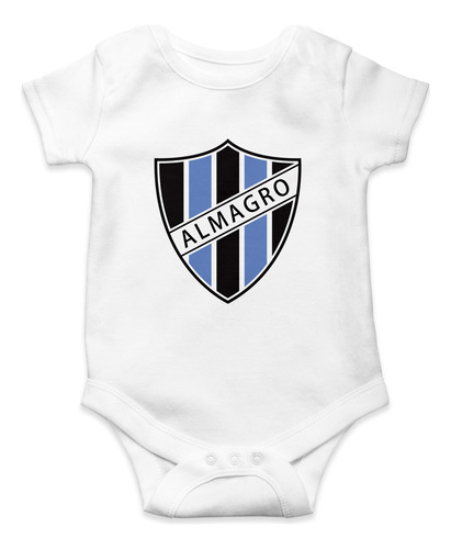 Body Para Bebé Personalizado Club Atlético Almagro Algodón