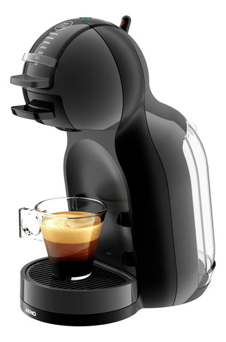Cafeteira Nescafé Dolce Gusto Arno Mini Me Preta 4