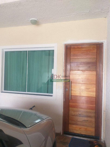 Imagem 2 de 25 de Sobrado Com 2 Dormitórios À Venda Por R$ 297.000,00 - Estância Guatambu - Itaquaquecetuba/sp - So2108