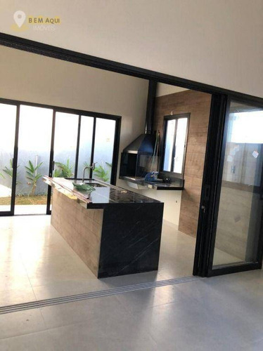 Imagem 26 de 30 de Casa Com 3 Dormitórios À Venda, 160 M² Por R$ 750.000,00 - Residencial Central Parque - Salto/sp - Ca1143