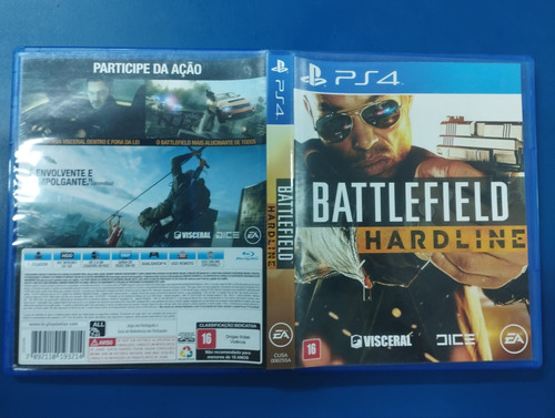 Battlefield Hardline - Ps4 Usado