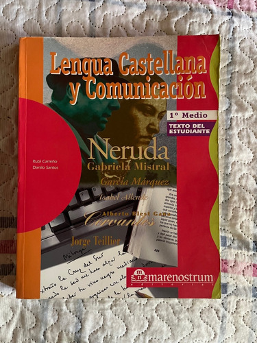 Lengua Castellana Y Comunicación 1 Medio Mn